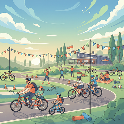 Faites du vélo (5ème édition) avec La Fabrik' à Pontgouin