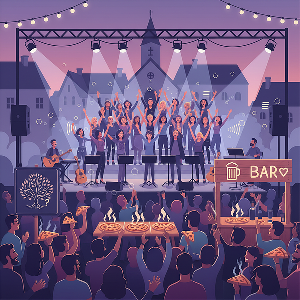 Les Ronchonnades 2025 : Sortie de résidence des choristes engagé.es