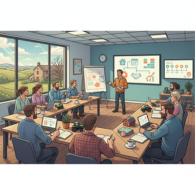 Formation : Préparer la transmission de sa ferme