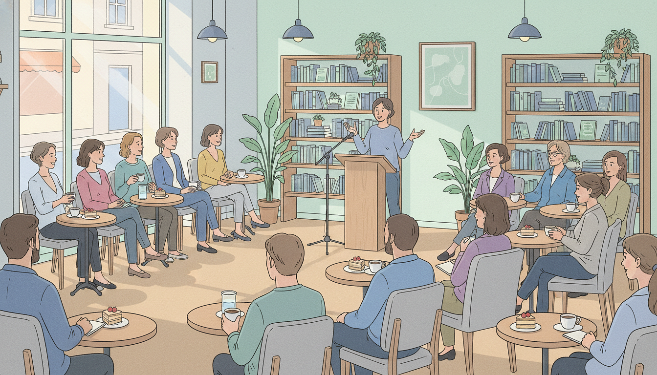 Café-Philo au Mille-feuille