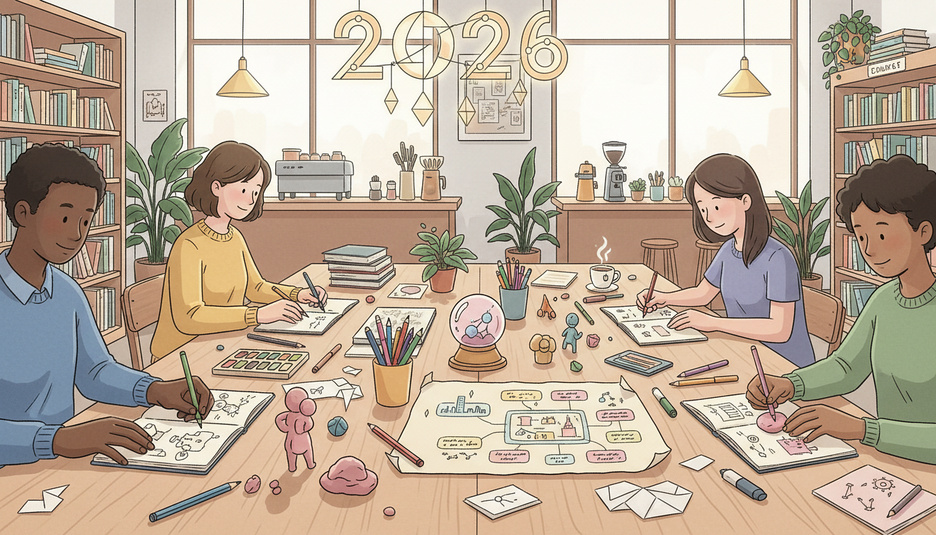 Atelier "Prédictions 2026"