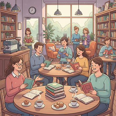 Réunion du Club "Passe ton livre"