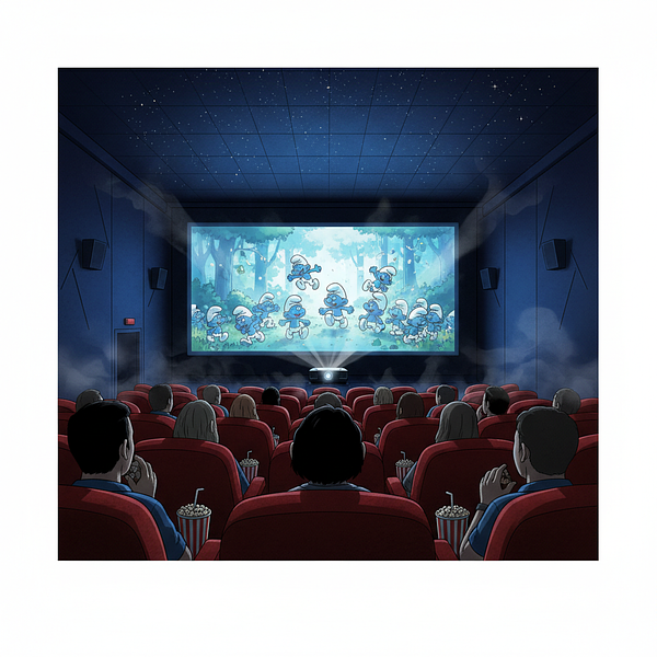 Séance Cinéma : Les Schtroumpfs