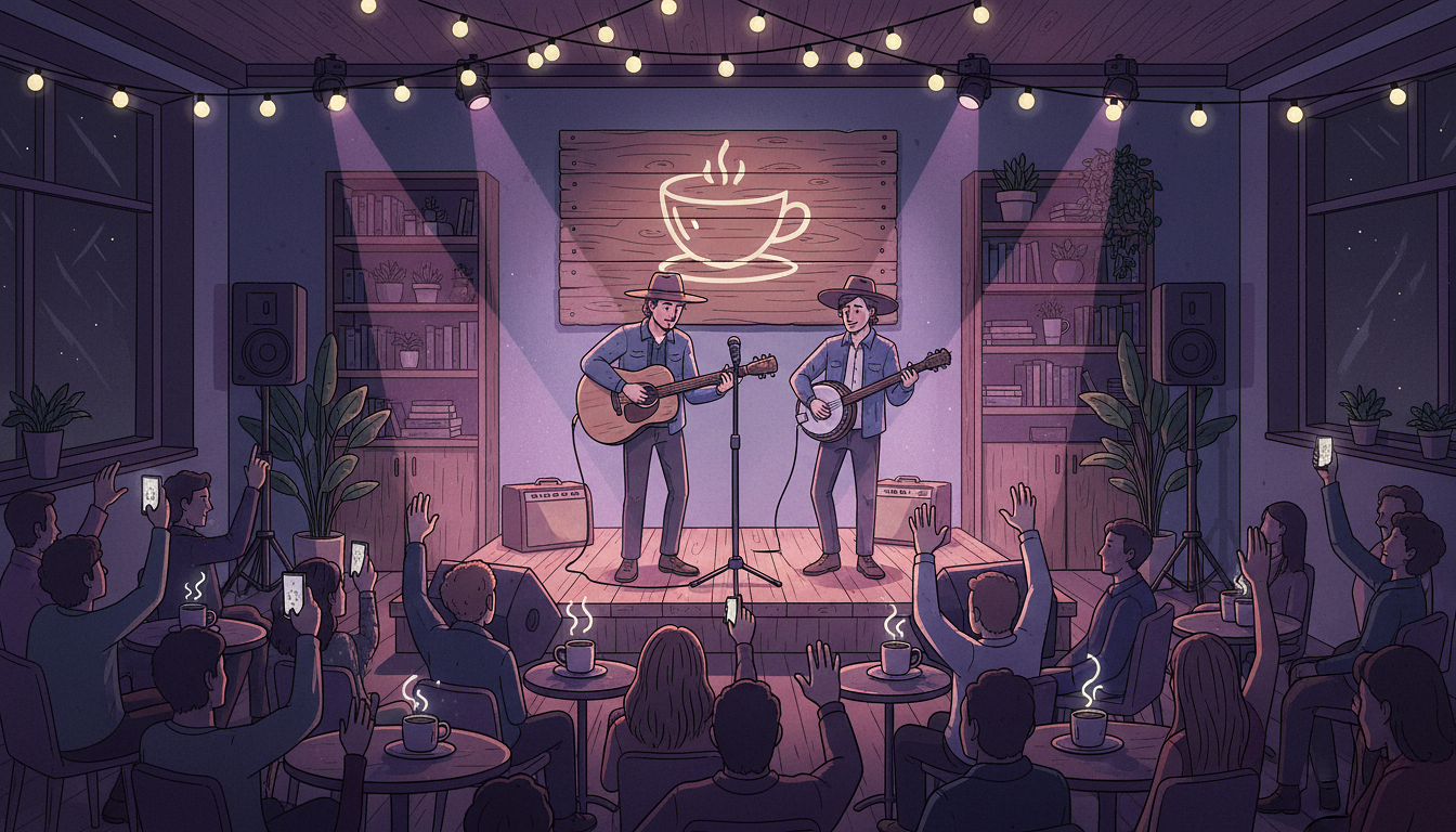 Concert Country-Folk avec Kyrie Kristmanson & Marshall Burns