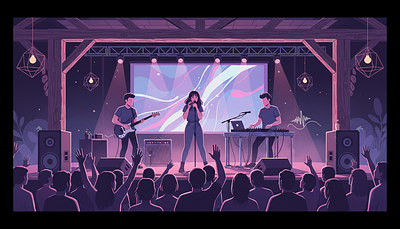 Concert Sororie : Chanson Électro à l'Escarbille