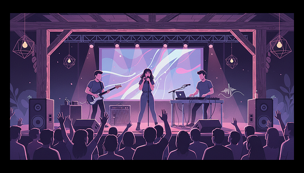 Concert Sororie : Chanson Électro à l'Escarbille