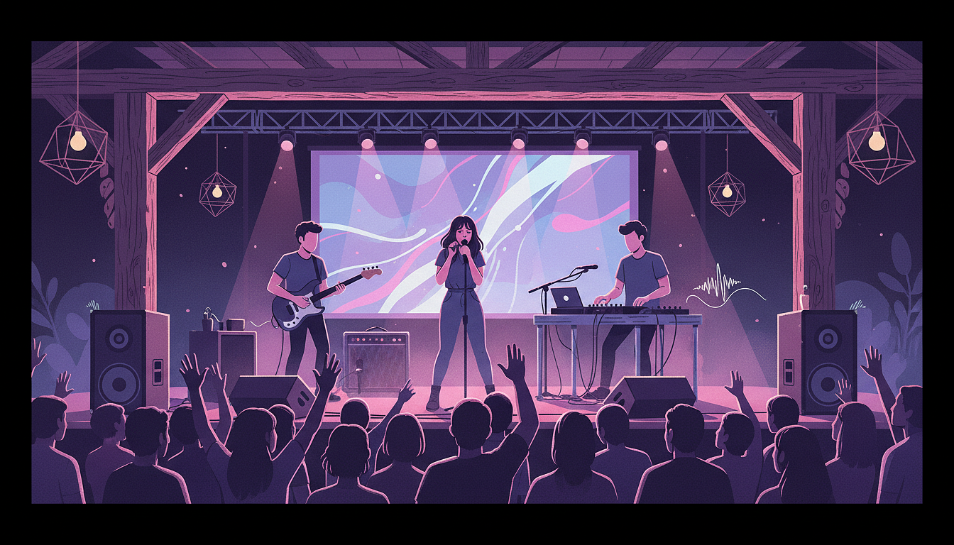 Concert Sororie : Chanson Électro à l'Escarbille