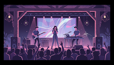 Concert Sororie : Chanson Électro à l'Escarbille