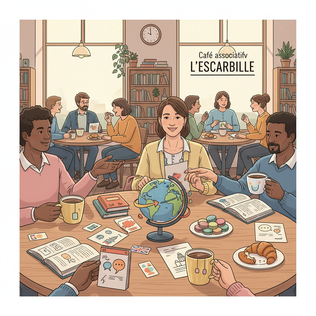 English Conversation à l'Escarbille