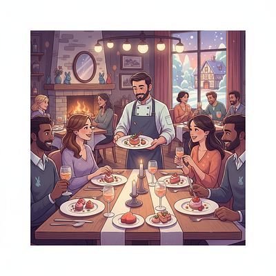 Retour et ouverture officielle de la saison Aux Lapins Bleus : Week-end spécial Saint-Valentin