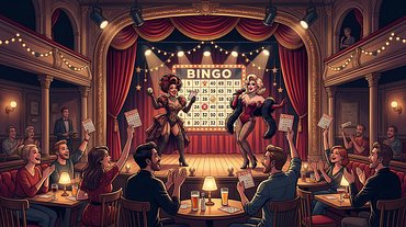 Soirée Bingo et Drag Show avec Tatie Goguette et Sassa Von