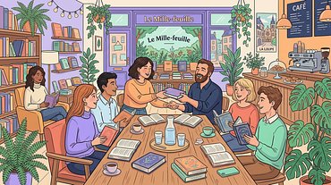 Club de lecture « Passe ton livre »