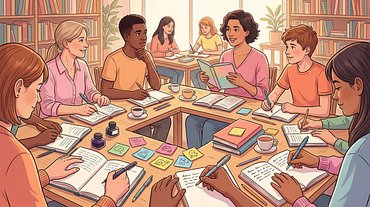 Atelier d'écriture pour adultes & ados