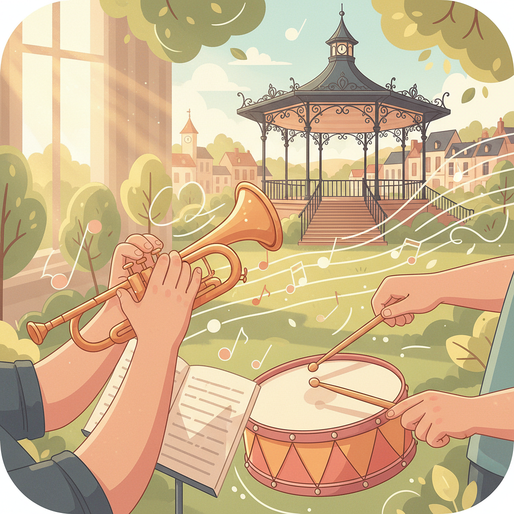 Répétition de la Fanfare du Perche