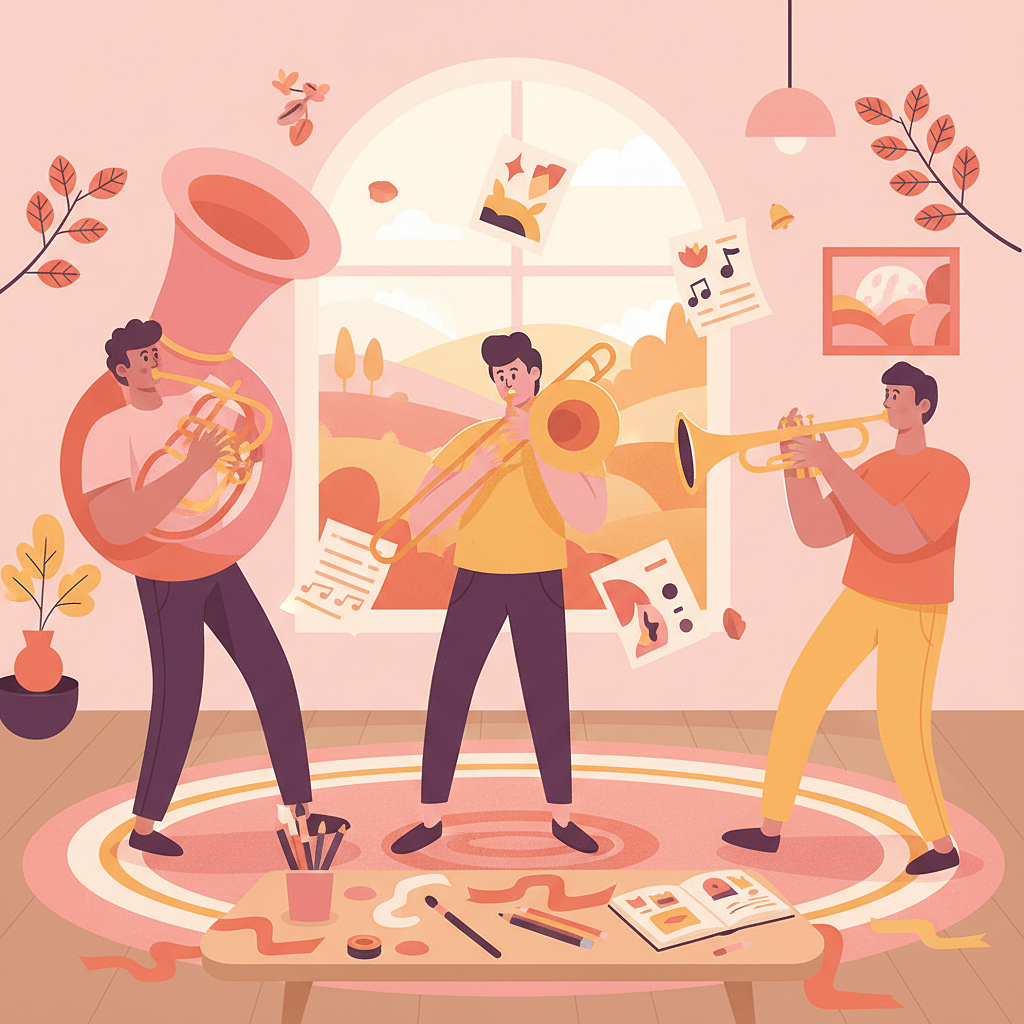 Répétition de la Fanfare du Perche