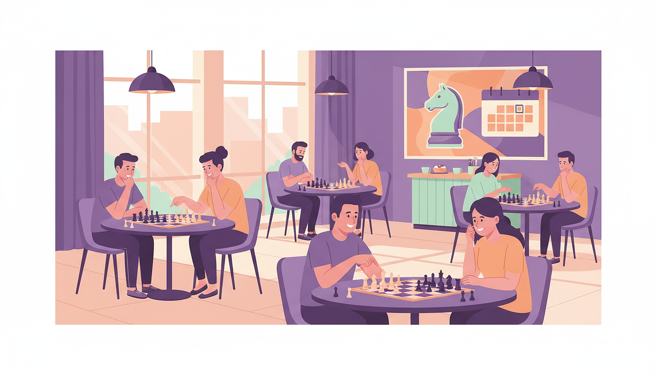 Soirée Jeu d'Échecs à La Passerelle