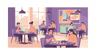 Soirée Jeu d'Échecs à La Passerelle