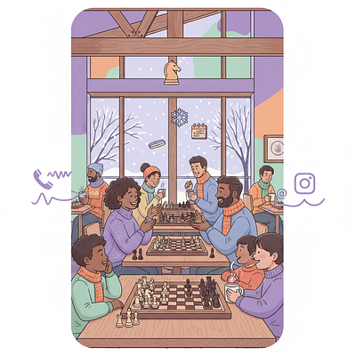 Soirée Jeu d'Échecs à La Passerelle (Vacances de février)