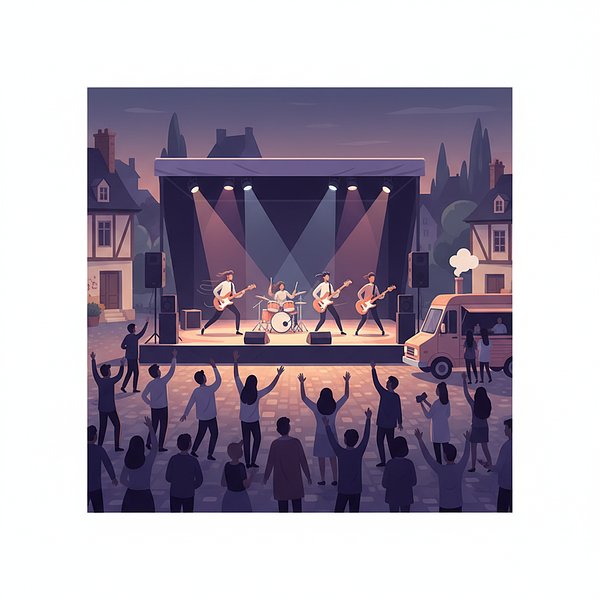 Apéro concert avec le groupe Jwah