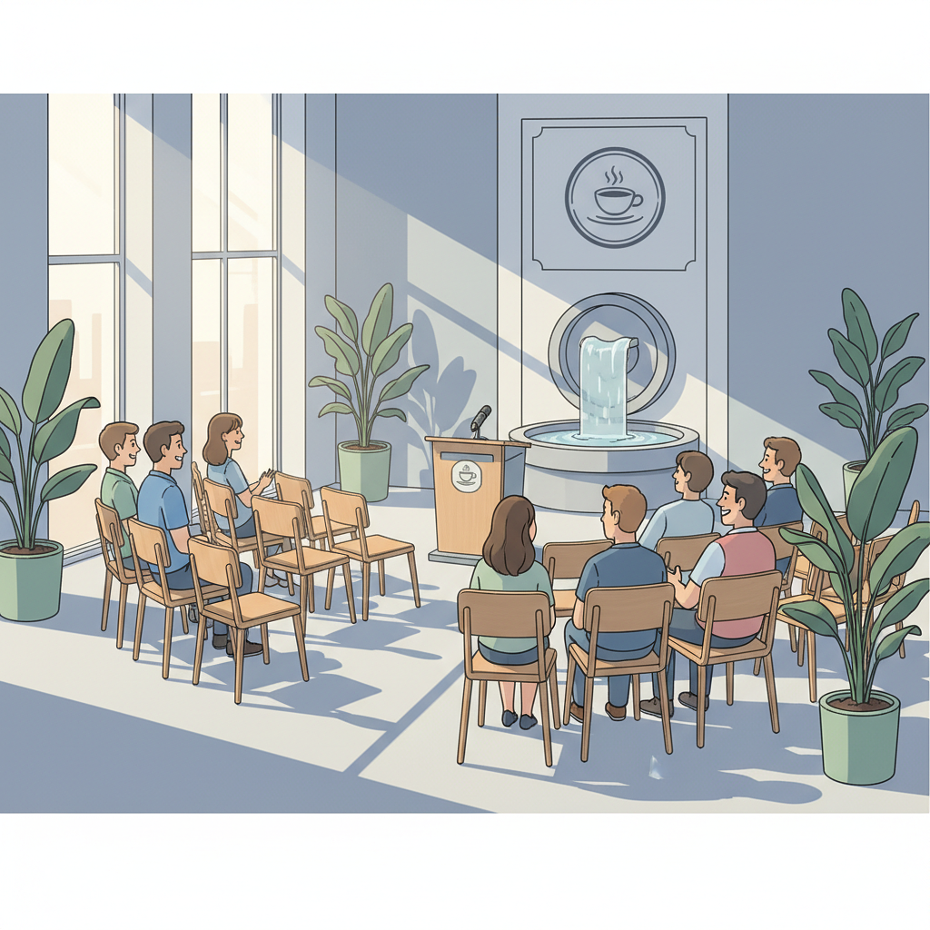 Assemblée générale du Fontaine Café