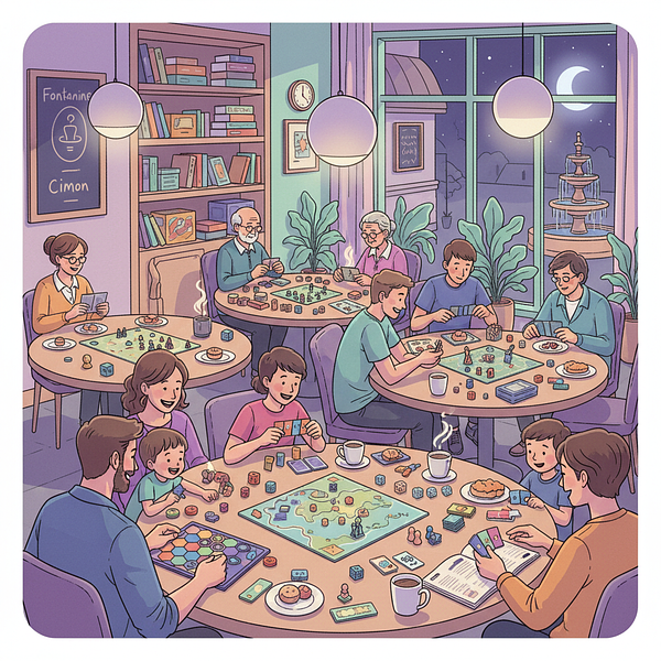 Soirée jeux avec la Ludothèque de Nogent au Fontaine Café