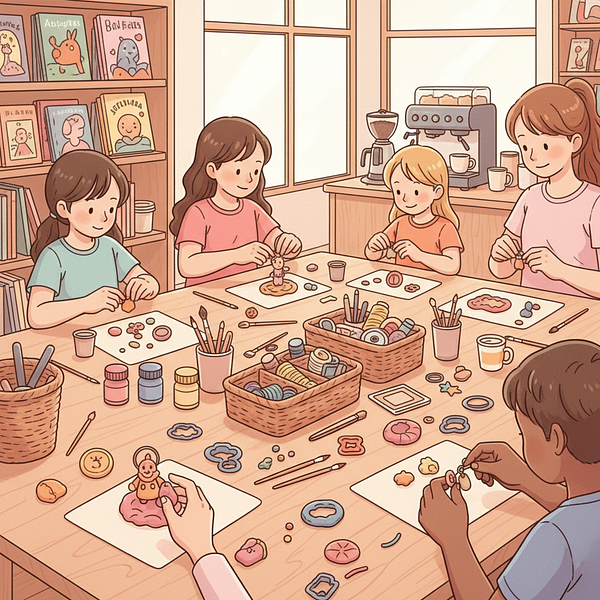 Atelier créatif pour enfants