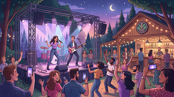 Concert de Silly Lovers