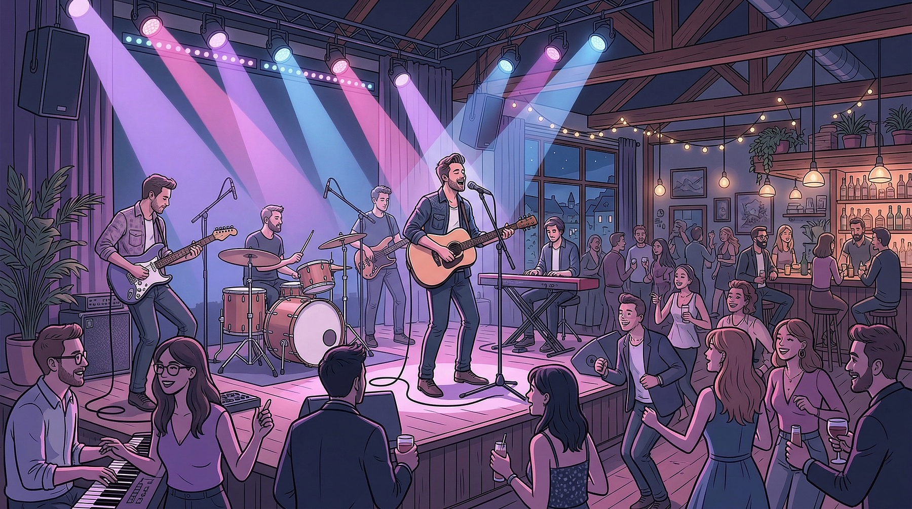 Concert de Paul Sanders