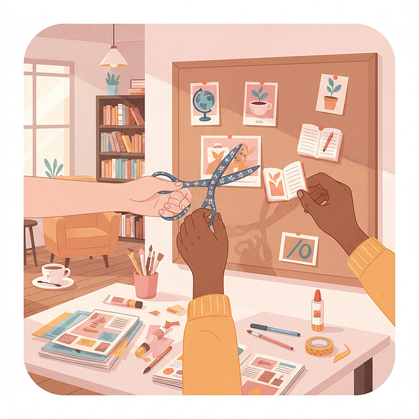 Atelier Vision board