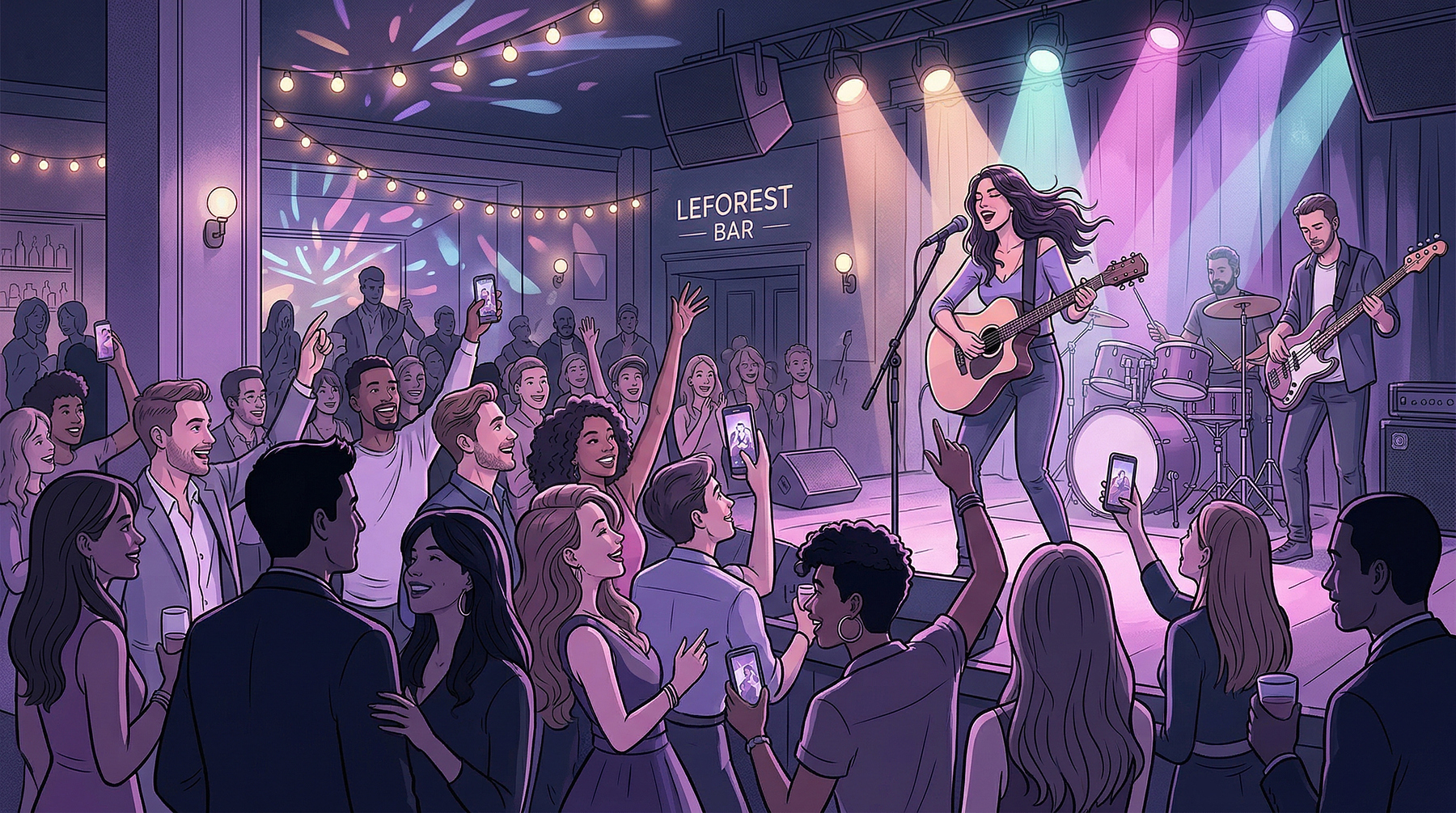 Concert de Marie Pétrolette