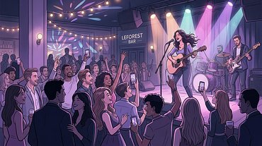 Concert de Marie Pétrolette