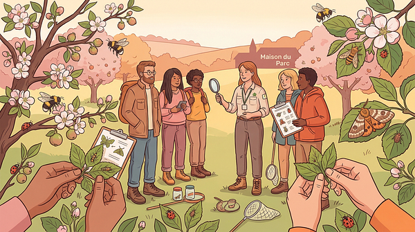 Sortie nature : Qu'est-ce qui se cache dans mon verger ?