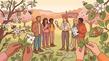 Sortie nature : Qu'est-ce qui se cache dans mon verger ?