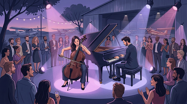 Concert du Duo Vibr'âme (Violoncelle & Piano)