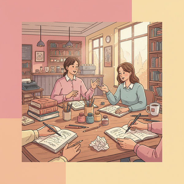 Atelier d'écriture pour adultes