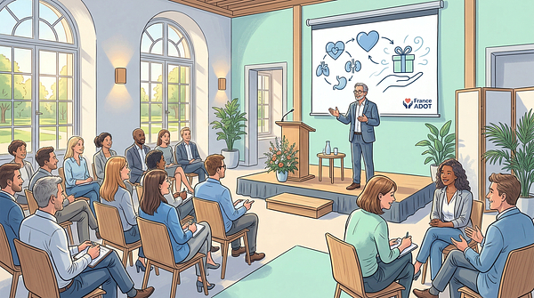 Conférence : Sensibilisation au don d’organes par Didier Lagrange