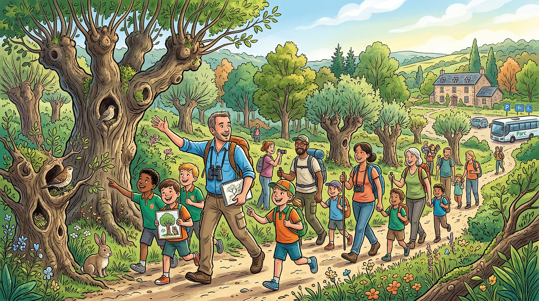 Balade autour de la trogne