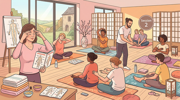 Atelier Do In : Automassage Japonais