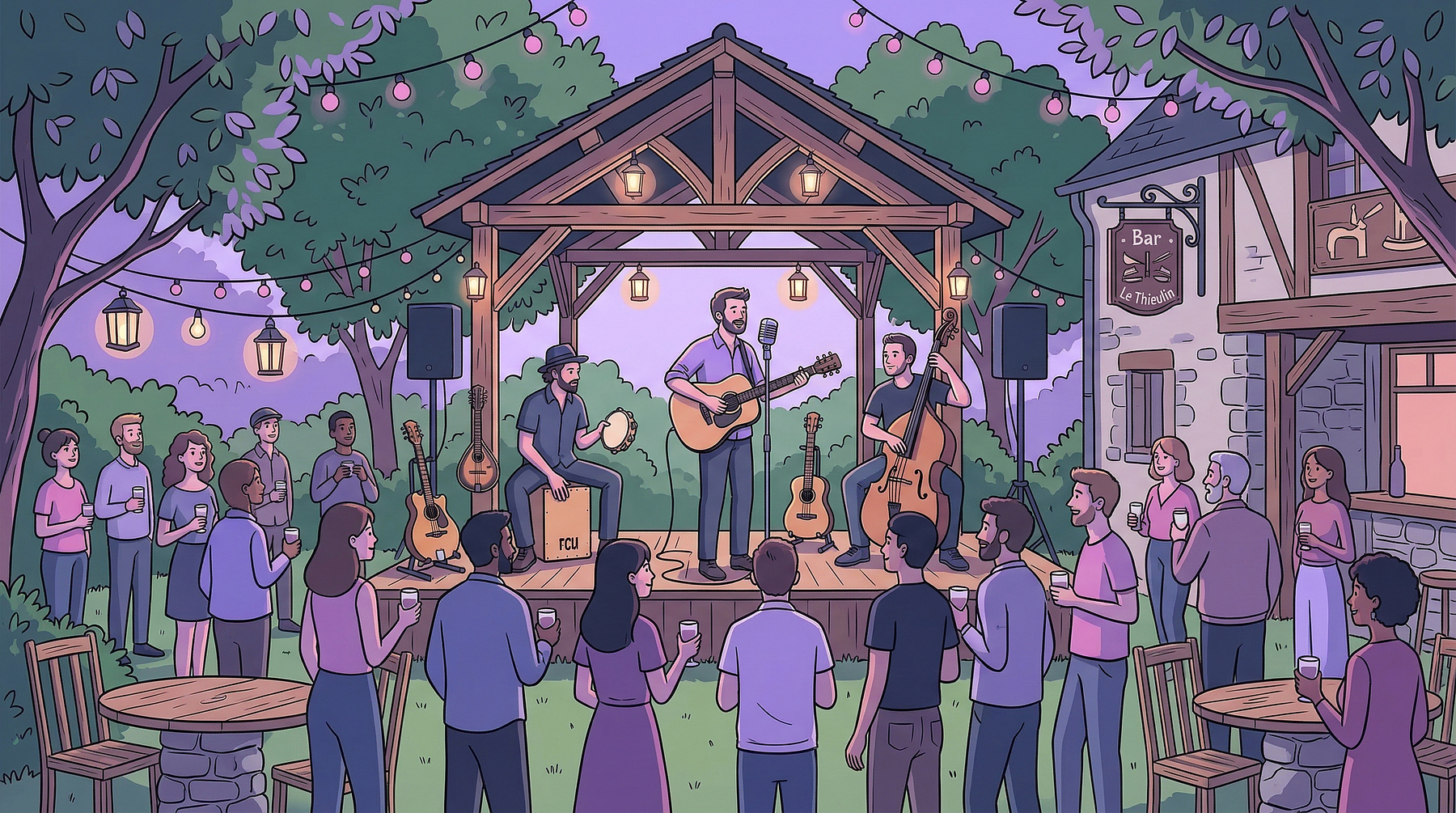 Concert de Feeling Acoustic