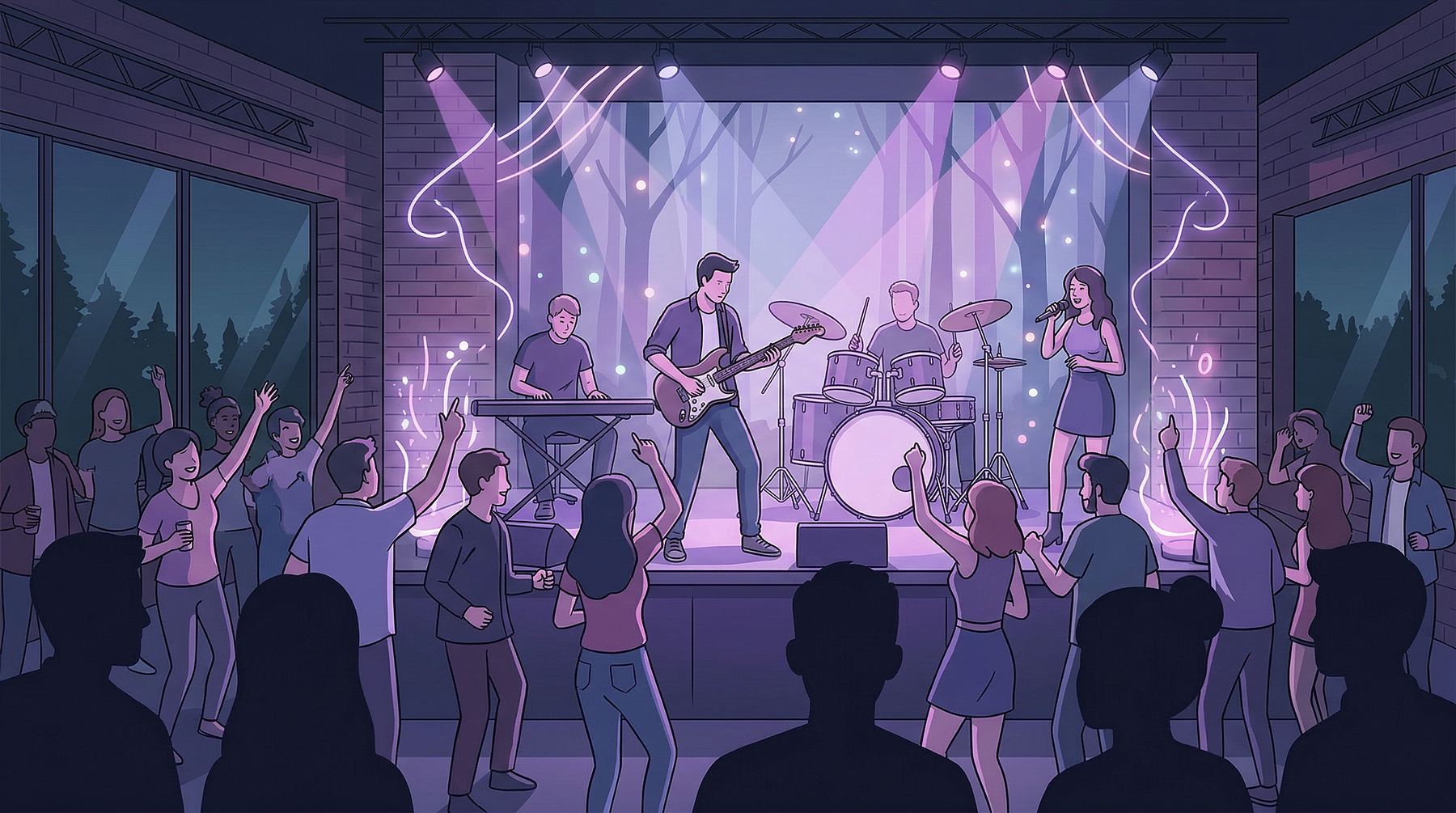 Soirée Surprise au Forest Bar