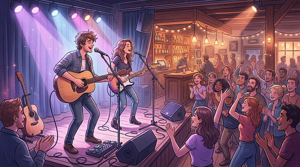 Concert de Pick'n Pop