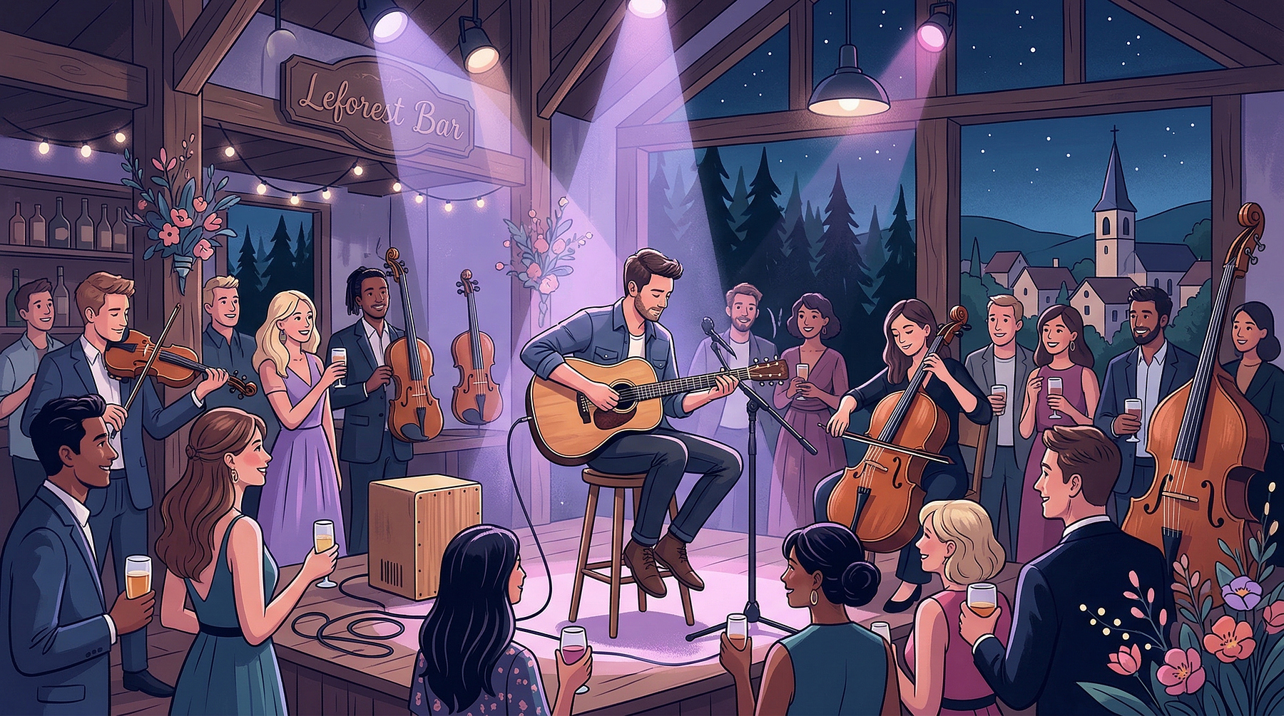 Concert de Feeling Acoustic