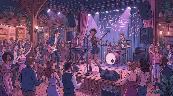 Concert de Charly Popin's