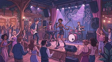 Concert de Charly Popin's