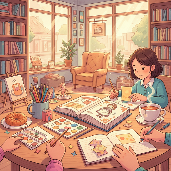 Réunion du club "Passe ton livre"