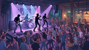 Concert de Dark Revenges