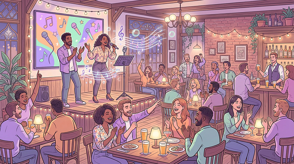 Soirée Karaoké & Raclette au Café du Commerce