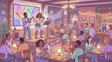 Soirée Karaoké & Raclette au Café du Commerce