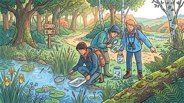 Sortie nature : À la recherche des amphibiens de la Réserve