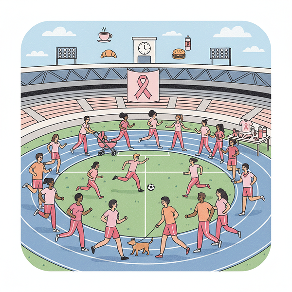 Octobre Rose : Marche / Course Solidaire et Journée d'Activités